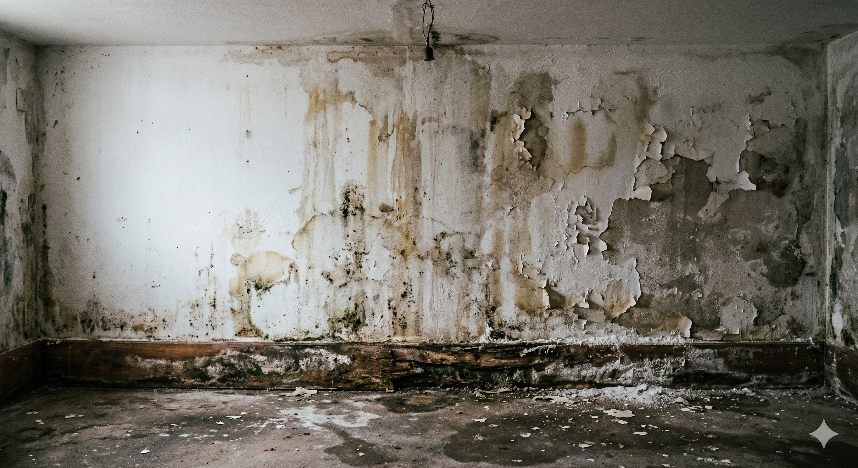 Umidade e infiltração na parede